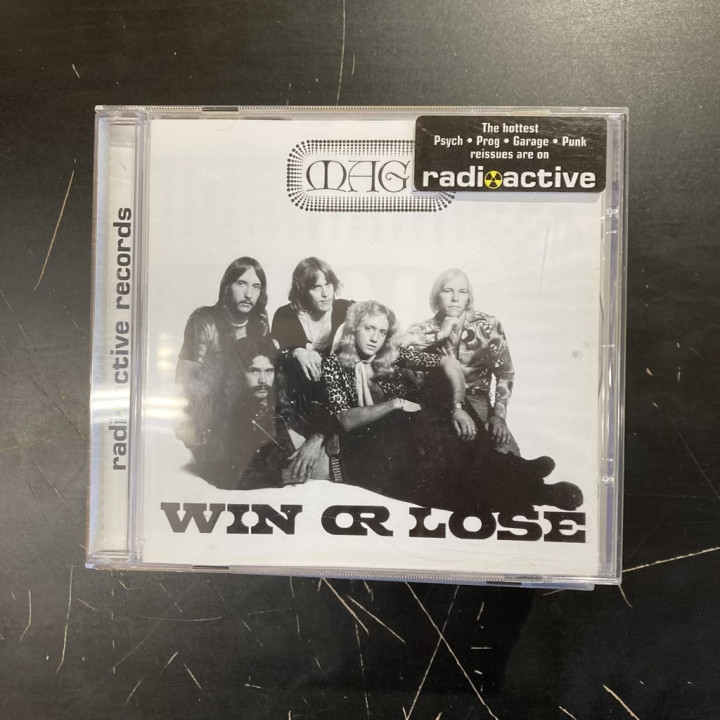 Magi - Win Or Loose CD (M-/M-) -hard rock-